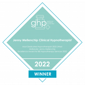 Hypnotherapy award for IBS 2022
